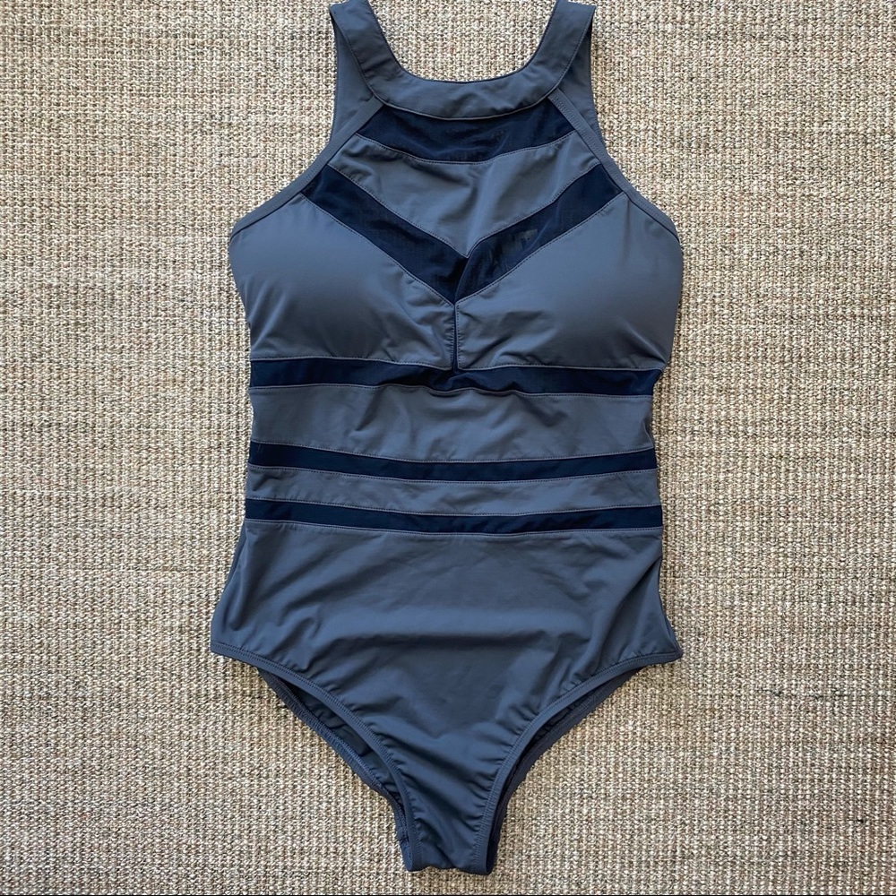 Aerin Rose One-Piece Atlas Swimsuit NWT